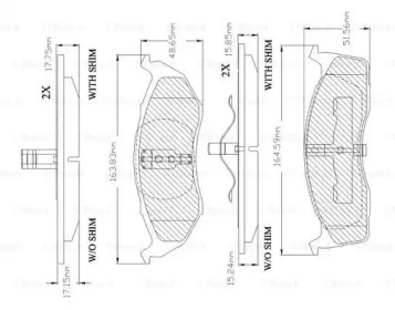 BOSCH F 03B 150 029