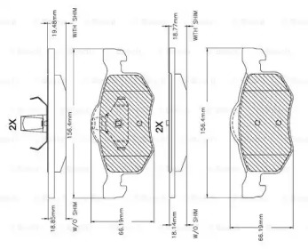 BOSCH F 03B 150 080