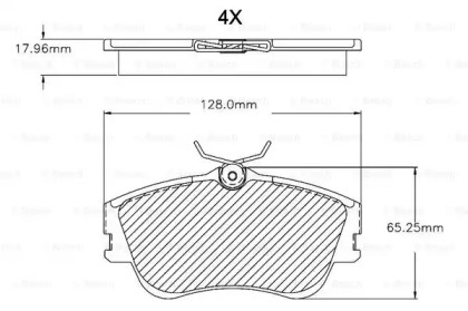 BOSCH F 03B 150 081