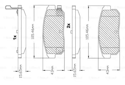 BOSCH F 03B 150 097