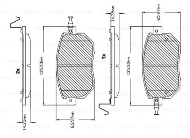 BOSCH F 03B 150 121