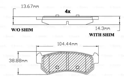 BOSCH F 03B 150 138