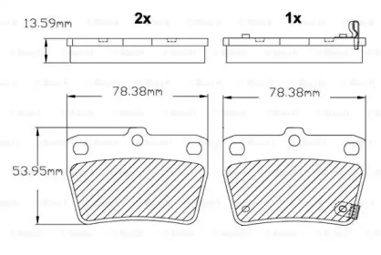 BOSCH F 03B 150 146