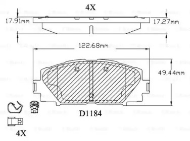 BOSCH F 03B 150 166