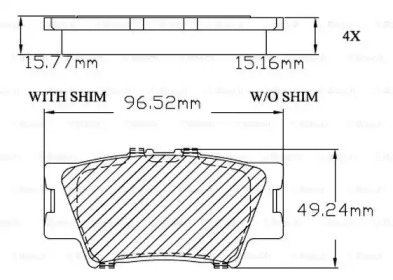 BOSCH F 03B 150 173