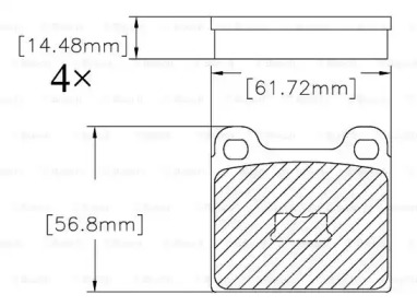 BOSCH F 03B 150 206