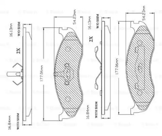 BOSCH F 03B 150 232