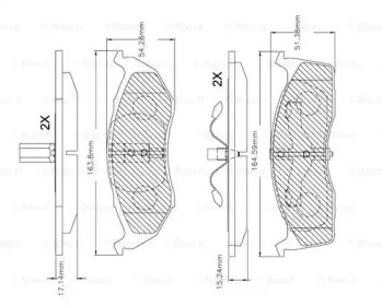 BOSCH F 03B 150 250