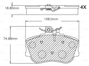 BOSCH F 03B 150 251