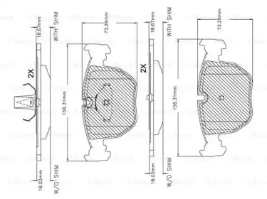 BOSCH F 03B 150 261