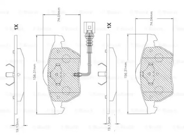 BOSCH F 03B 150 264 BOSCH F 03B 150 264