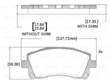BOSCH F 03B 150 273