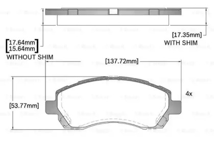 BOSCH F 03B 150 274