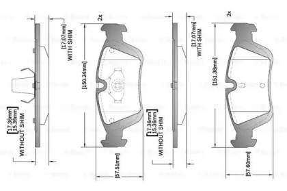 BOSCH F 03B 150 287 BOSCH F 03B 150 287