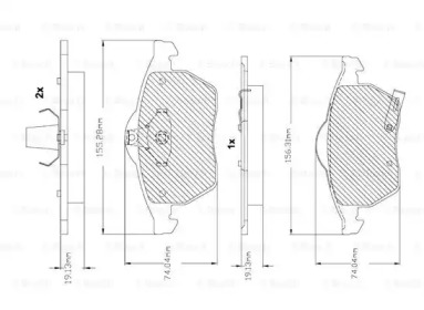 BOSCH F 03B 150 293