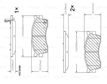 BOSCH F 03B 150 310