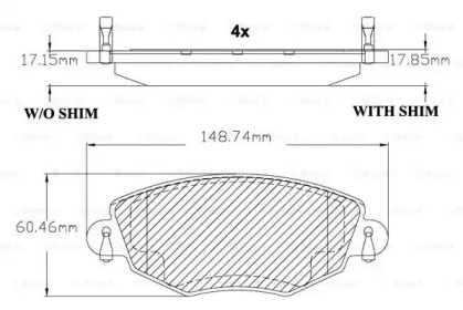 BOSCH F 03B 150 315