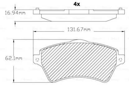 BOSCH F 03B 150 318