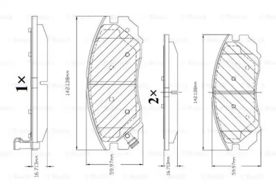 BOSCH F 03B 150 334