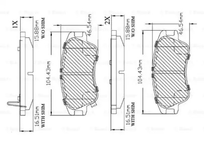 BOSCH F 03B 150 371