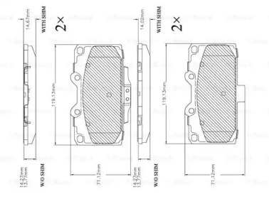 BOSCH F 03B 150 384