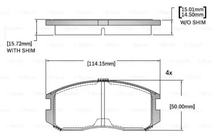 BOSCH F 03B 150 412