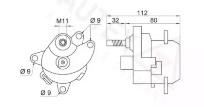 AUTEX 601695