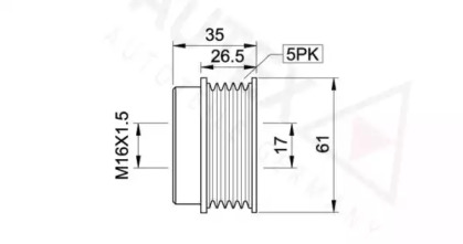 AUTEX 621012