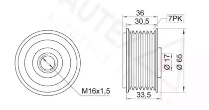 AUTEX 622056