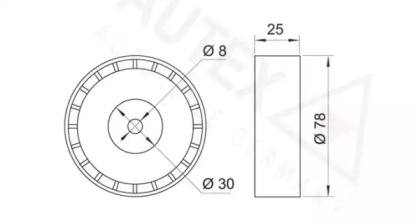 AUTEX 641030