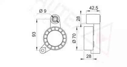 AUTEX 641044