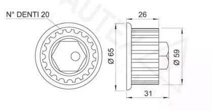 AUTEX 641141