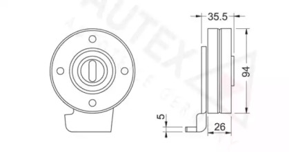 AUTEX 641544