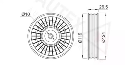 AUTEX 651604