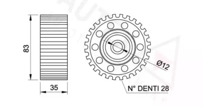 AUTEX 651830