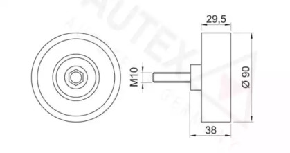 AUTEX 652032