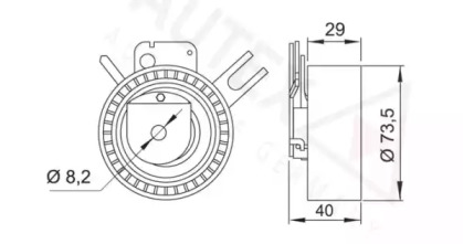 AUTEX 654104