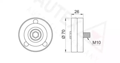 AUTEX 654140