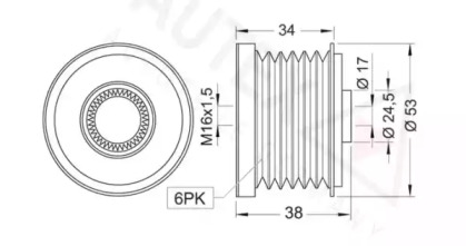 AUTEX 654185