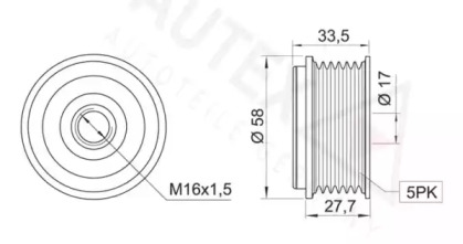 AUTEX 654190