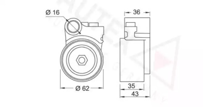 AUTEX 654223