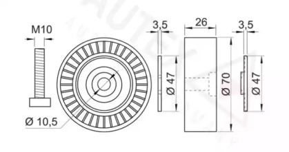 AUTEX 654257