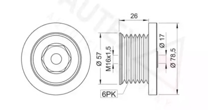 AUTEX 654318