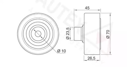 AUTEX 654321