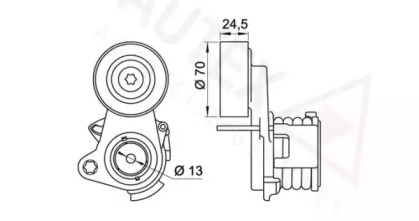 AUTEX 654410