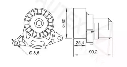 AUTEX 654434