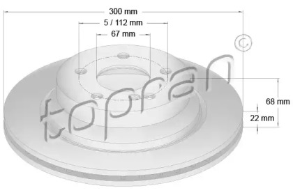 TOPRAN 401 055