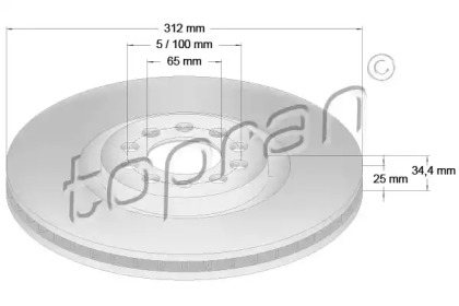 TOPRAN 109 524