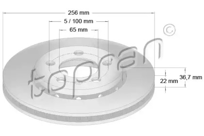 TOPRAN 110 434