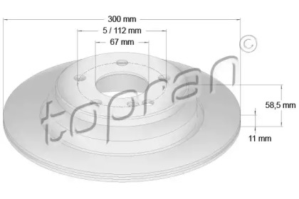 TOPRAN 401 403